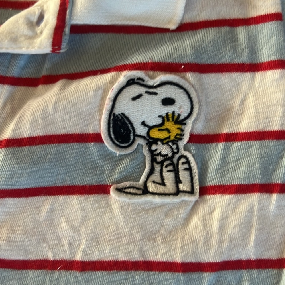 Janie and Jack boys Snoopy set - Picture 5 of 8